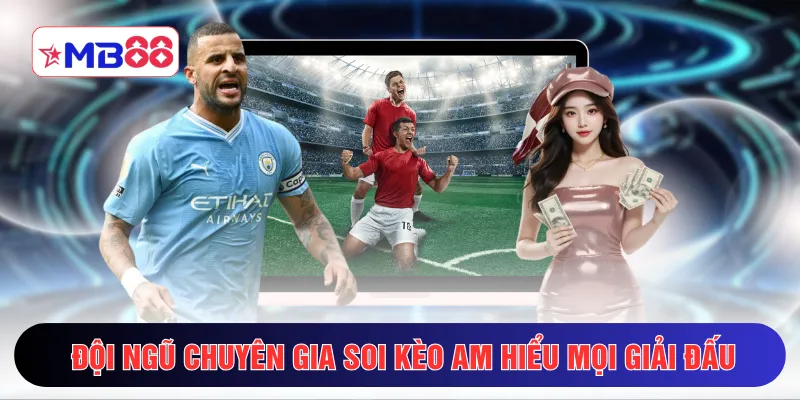 Đội ngũ chuyên gia soi kèo am hiểu mọi giải đấu