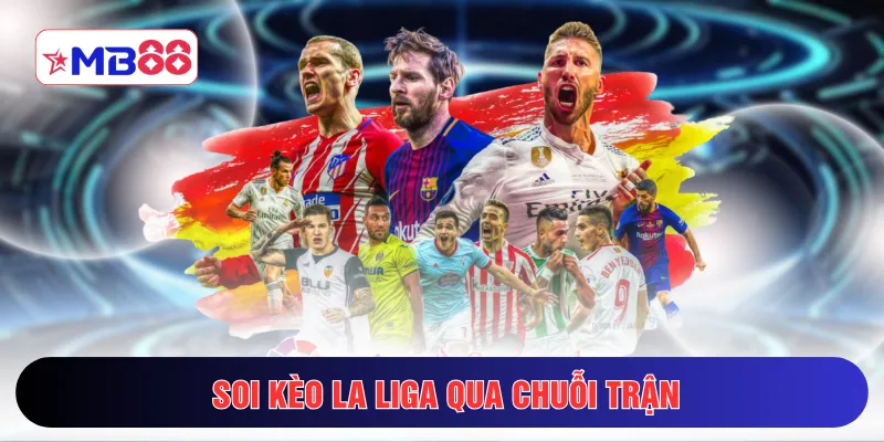 Soi kèo La Liga qua chuỗi trận